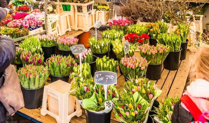 Fleur thuisblijvers op met een bloemetje.