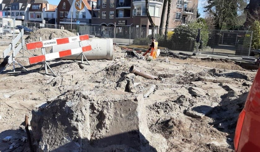 Hier stond de Melchiorbank.