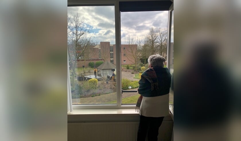 Het optreden werd zeer gewaardeerd.