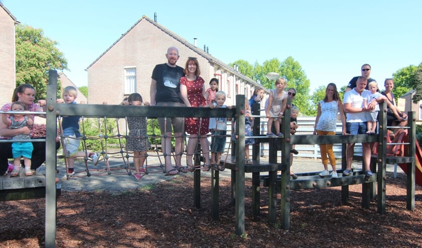 Actie voor nieuwe speel- en ontmoetingsplek aan de Lindelaan