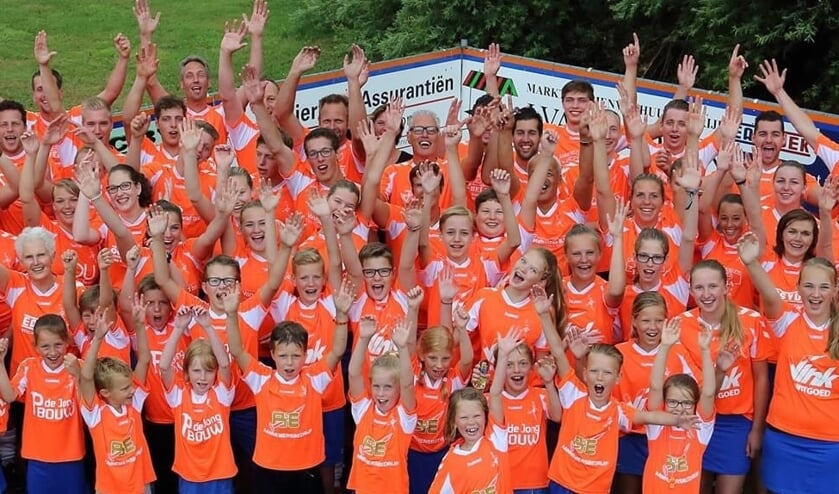 De jeugd van Dos heeft de eerste trainingsweek erop zitten.