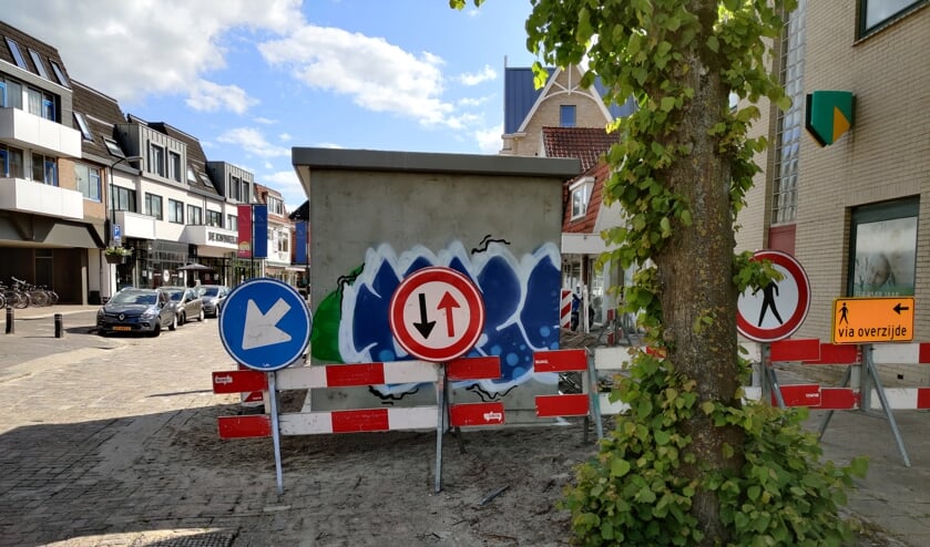 Het gewraakte trafohuisje is toch geplaatst.