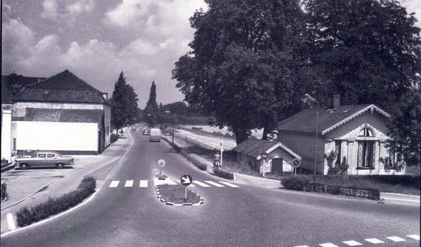 Jan Brouwer woonde op de hoek van de Soestdijkseweg Zuid en de Holle Bilt. (foto Jan Brouwer).