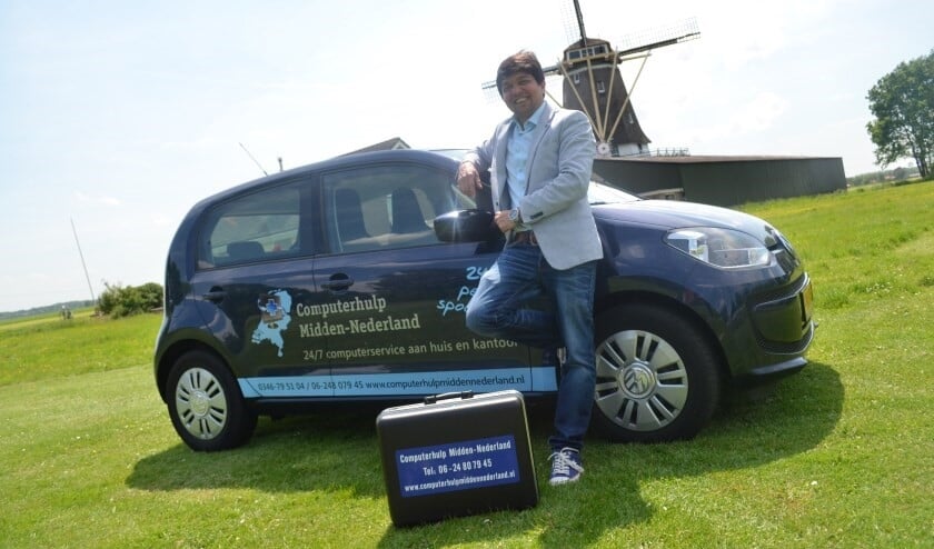 Homayun Sharifi is positief gestemd; ‘Ik hoop dat ik dit werk zo lang mogelijk mag blijven doen in een gezonde en fijne werkomgeving’.