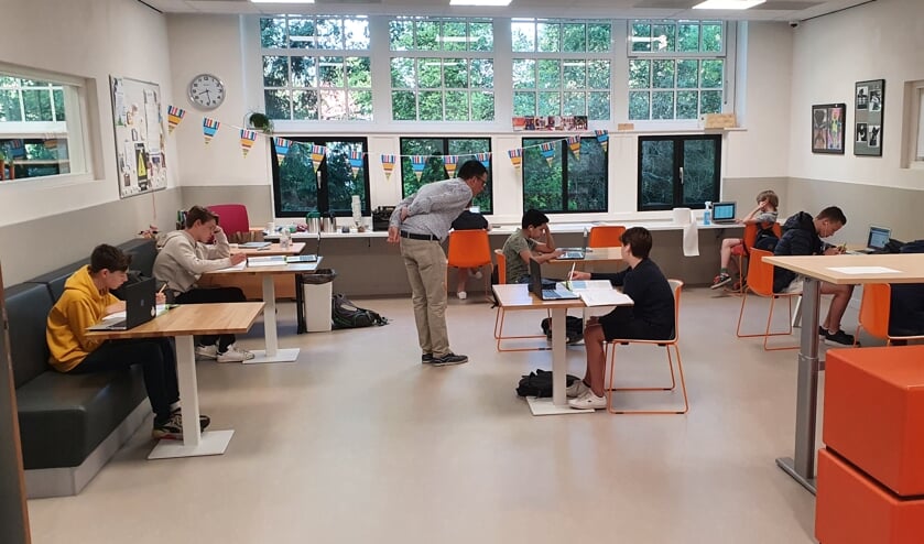 Het Nieuwe Lyceum in coronatijd