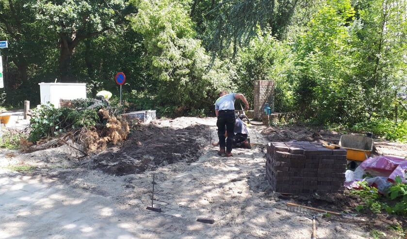 Watertappunt in ere hersteld