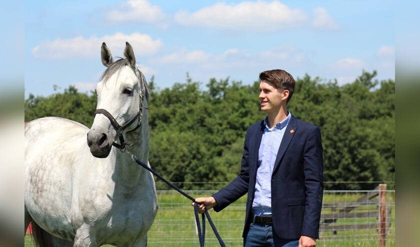 Thomas Bosman kijkt er naar uit om zijn stem te laten horen bij de KNHS.