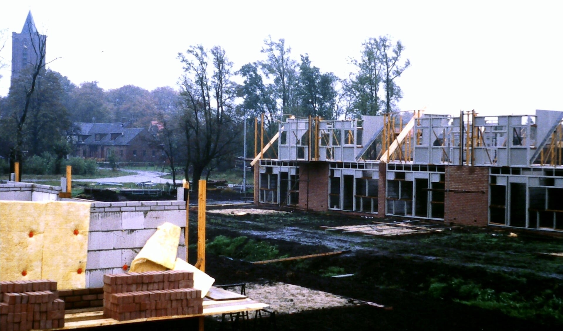 Nieuwbouw Westbroek 1979