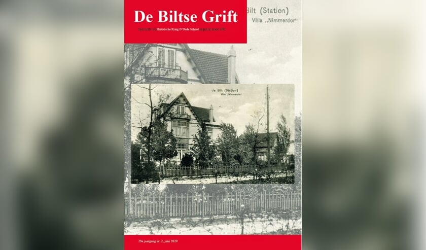 De omslag met Villa Nimmerdor.