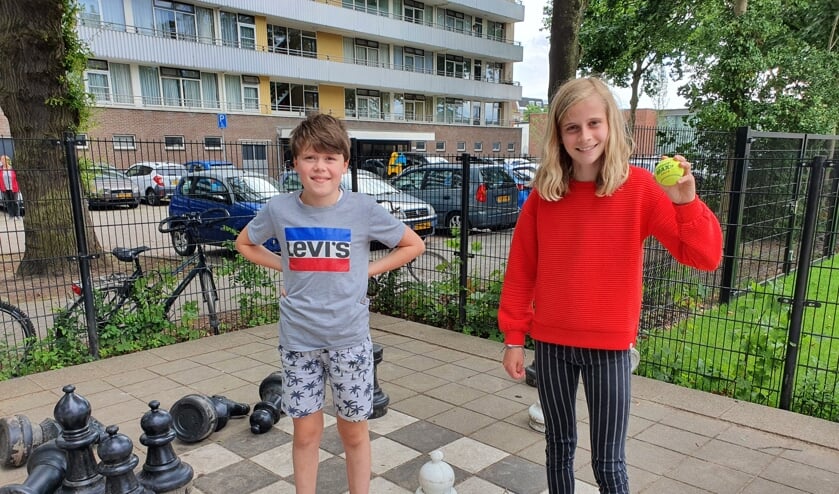 Mees en Milou blinken beide uit in sport.