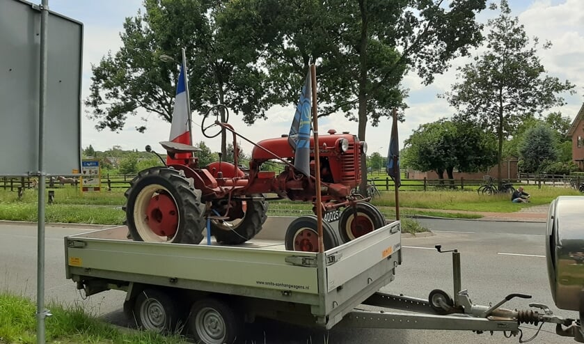 Het verbod om met trekkers te komen, werd zo ludiek omzeild,