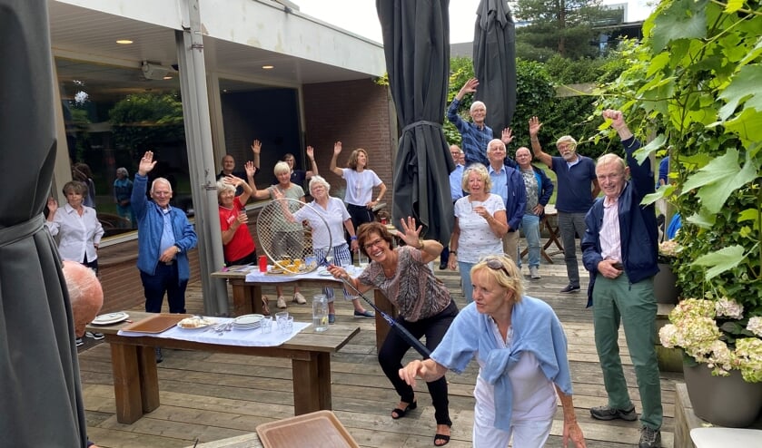 De Domo groep van SV Irene.