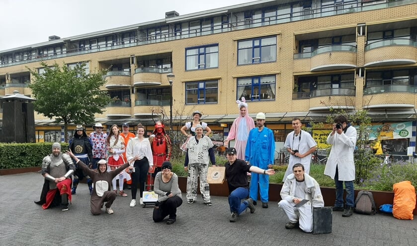 Vossenjacht Scouting Maartensdijk