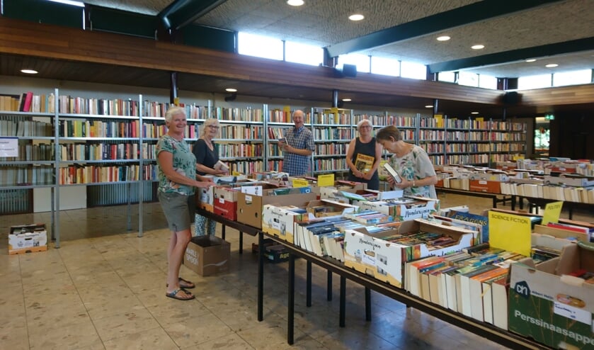 Het boekenteam keek vooraf al met plezier naar het te verwachten resultaat.