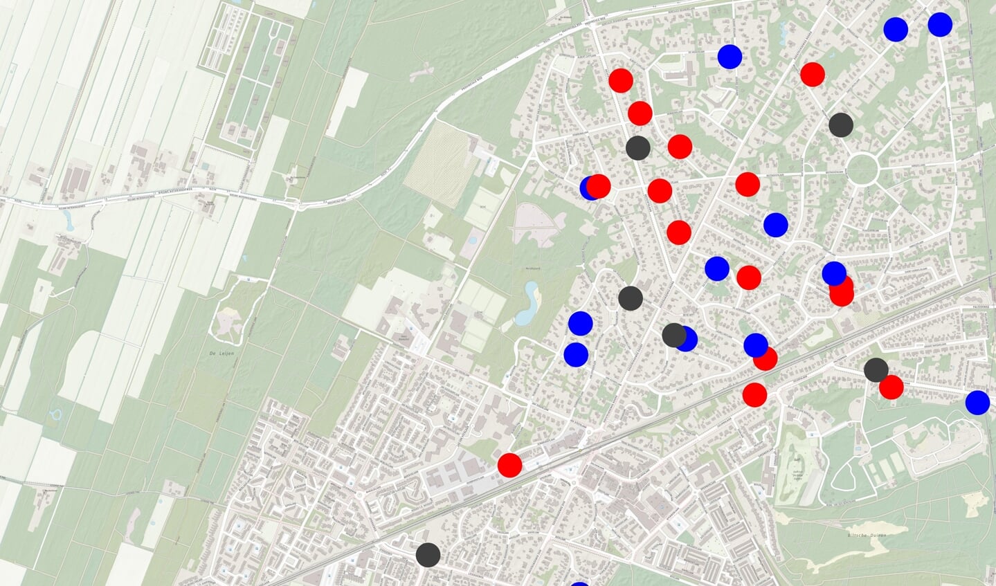 Het grootste aantal struikelstenen valt in De Bilt te verwachten, maar ook Groenekan, Westbroek en Hollandsche Rading staan op de nominatie.
