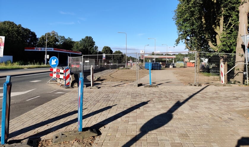 De faunatunnel komt onder de N237 in De Bilt, ter hoogte van Utrechtseweg 351.