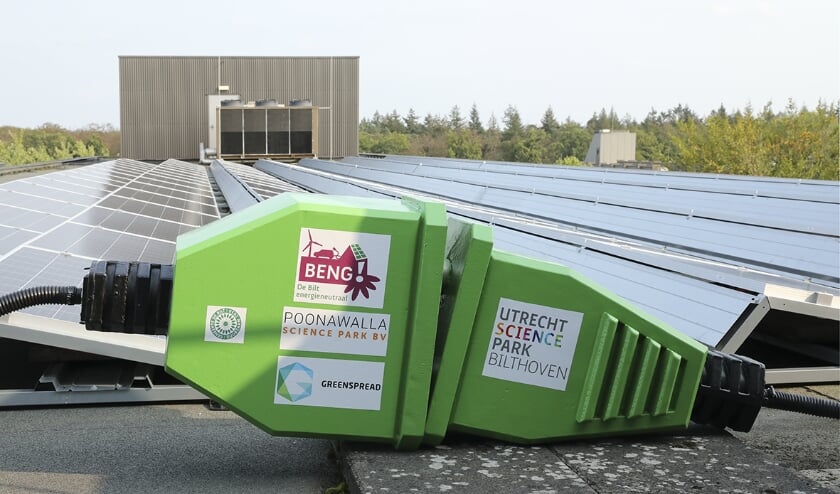 Op 11 september is het zonnepark op het bedrijventerrein Utrecht Science Park Bilthoven geopend.