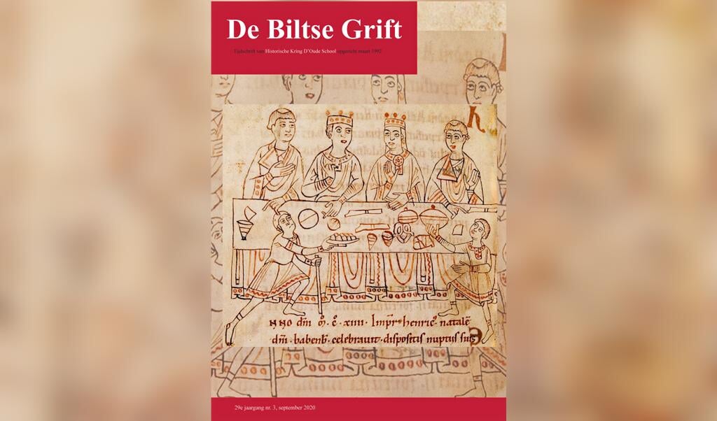 Het septembernummer van de 36 pagina’s dikke Biltse Grift ligt vanaf deze week bij de Bilthovense Boekhandel en Bruna in Bilthoven en bij The Read Shop in De Bilt.