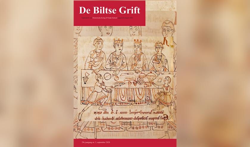 Het septembernummer van de 36 pagina’s dikke Biltse Grift ligt vanaf deze week bij de Bilthovense Boekhandel en Bruna in Bilthoven en bij The Read Shop in De Bilt.