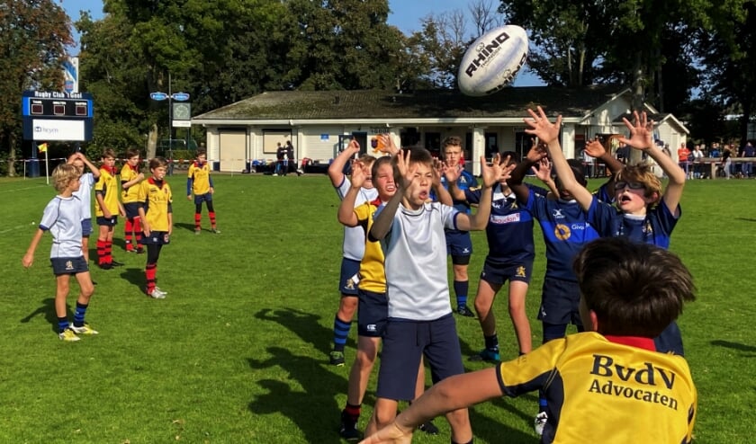 Stichtsche Rugby succesvol in Naarden