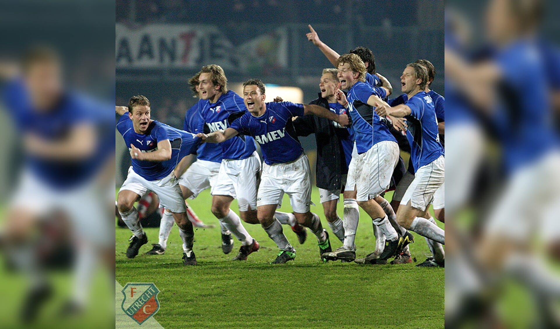 In de halve finale in 2004 FC Utrecht – Sparta scoorde Joost Broerse de 3-3. Na penalty’s bereikte FC Utrecht de finale en won de beker door van FC Twente te winnen. Joost Broerse 2e speler van links.