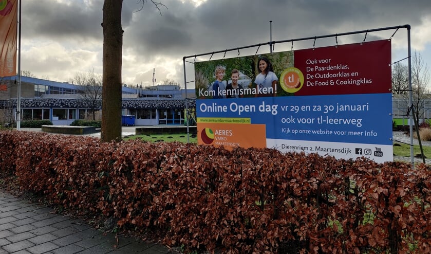 De Maartensdijkse vestiging.