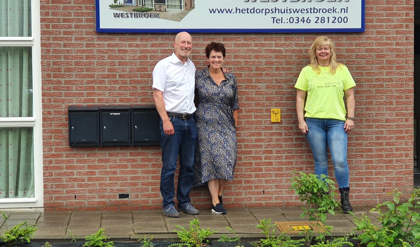 foto 2020 week 25 pag. 7 (Juni 2020.jpg)
Natasja van Barneveld (r) neemt het stokje over van Ad en Hilda Verhoef als beheerder van Het Dorpshuis Westbroek. (juni 2020)
