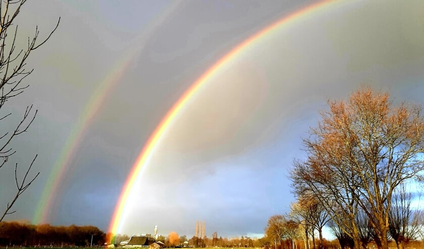 Dubbele regenboog
