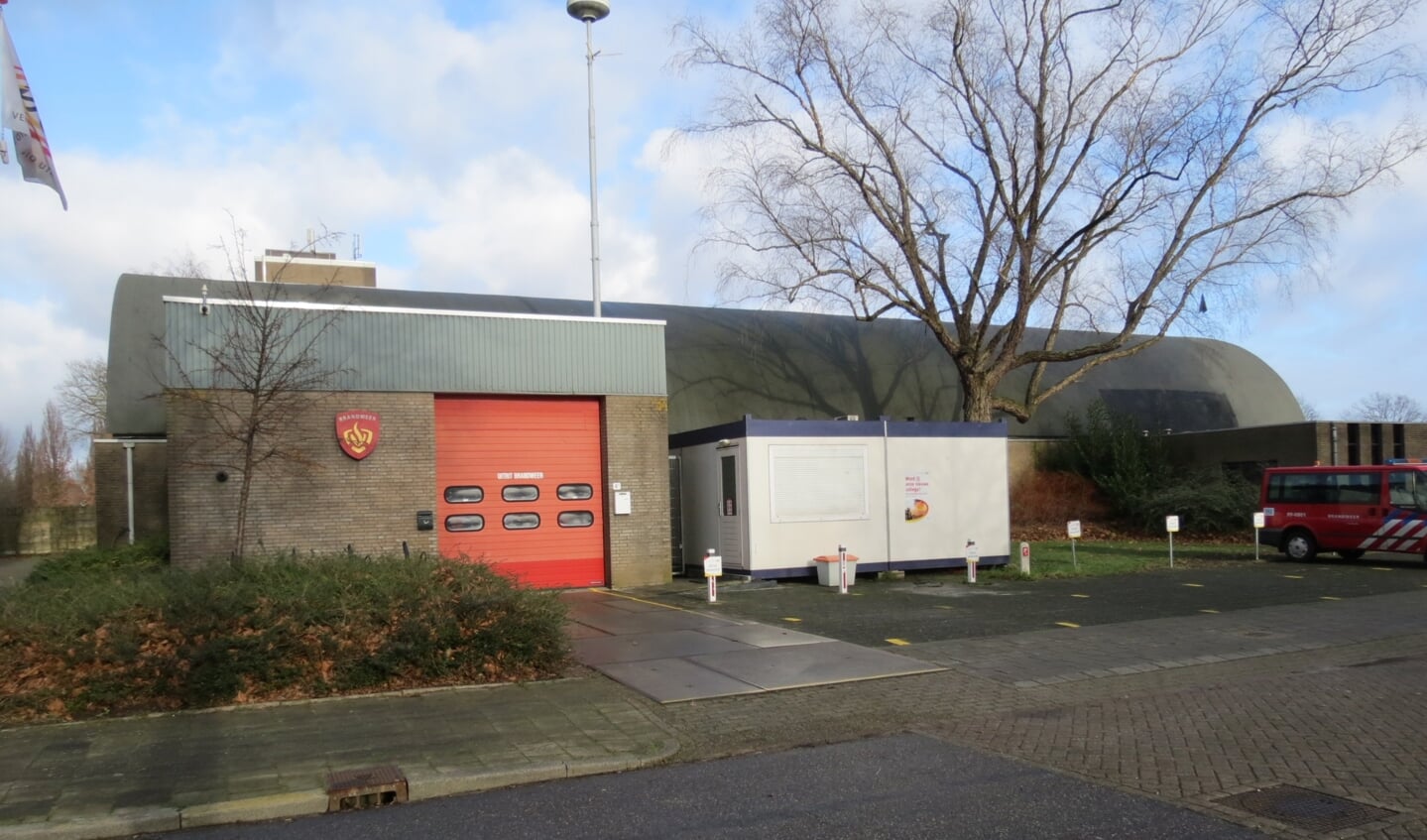 De brandweerpost in het Nobelkwartier maakt onderdeel uit van het project.