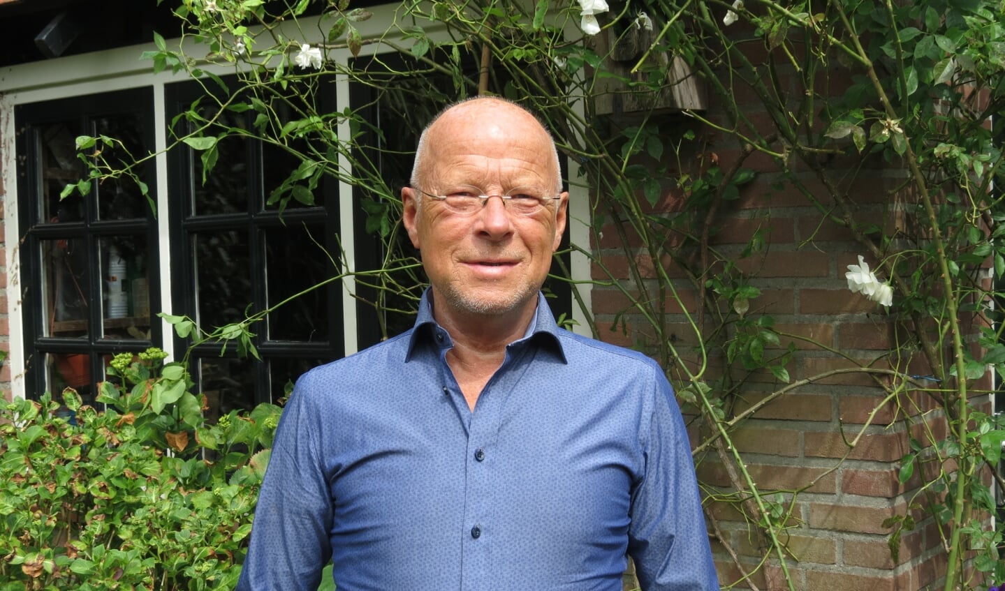 Frans Poot, voorzitter van stichting Brigida die zich inzet voor het cultuurhistorisch landschap tussen Het Gooi en Utrecht.