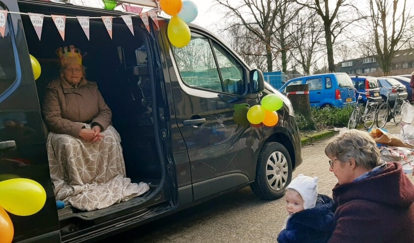 Verjaardag op afstand