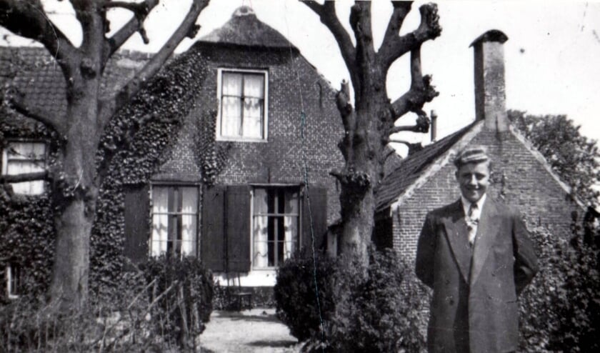 Boerderij de Bantam, midden dertigerjaren vorige eeuw. (uit de verzameling van Koos Kolenbrander)