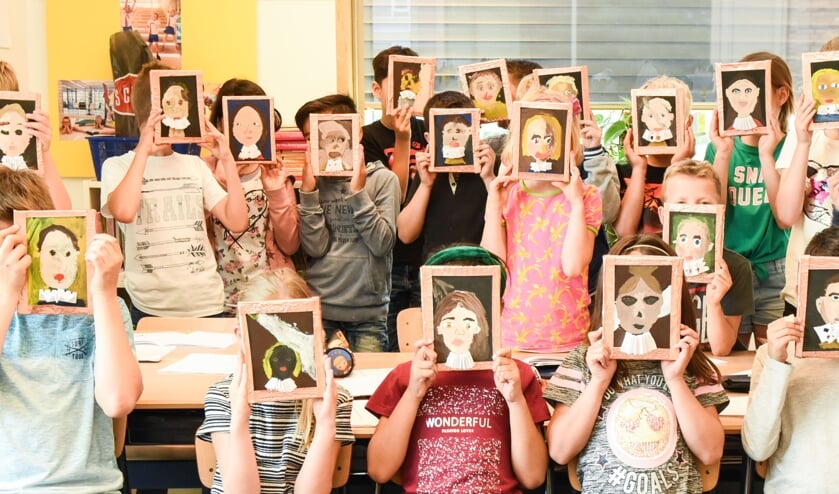 De Gouden Eeuw verbeeld; een voorbeeld van cultuureducatie op school.