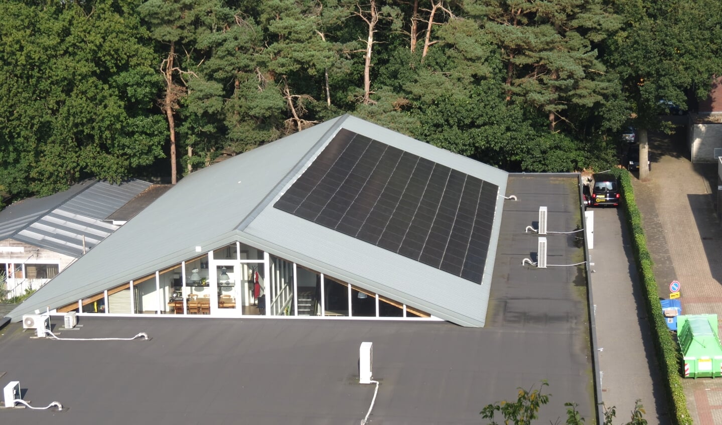 Zonnepanelen op het dak leveren een flinke besparing op.