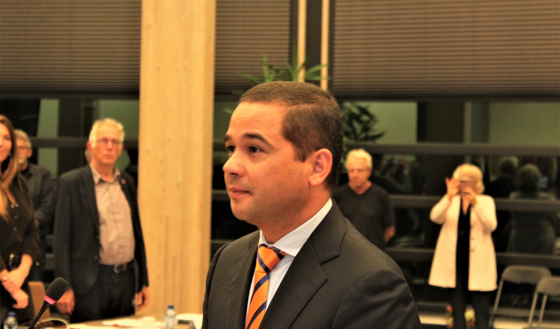 Voor de VVD werd Ralph Jacobs als commissielid benoemd.