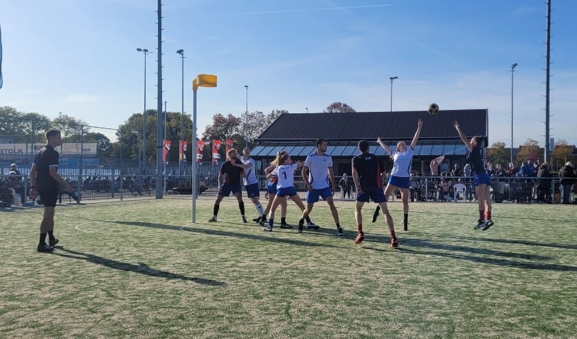 Een spelmoment uit DVS – Nova.