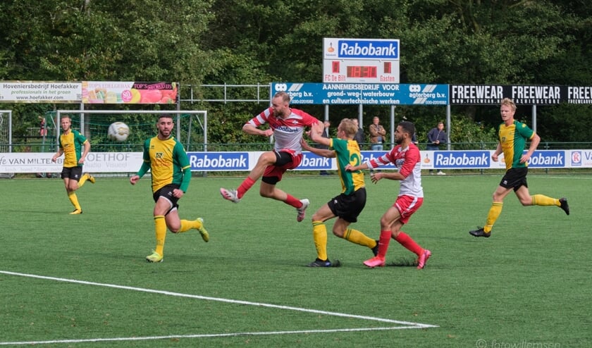 FC De Bilt aast op de gelijkmaker.