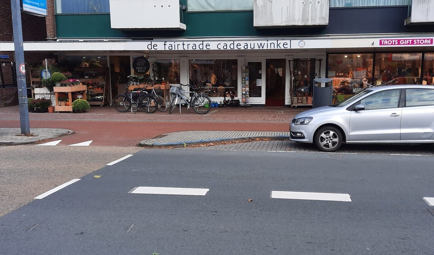 De Wereldwinkel aan de Hessenweg in De Bilt.