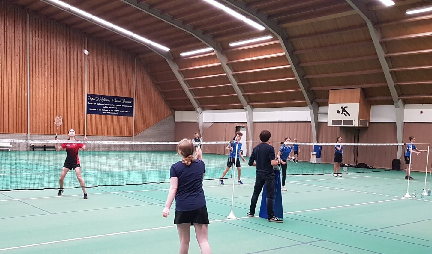Jeugd Irene Badminton wint overtuigend