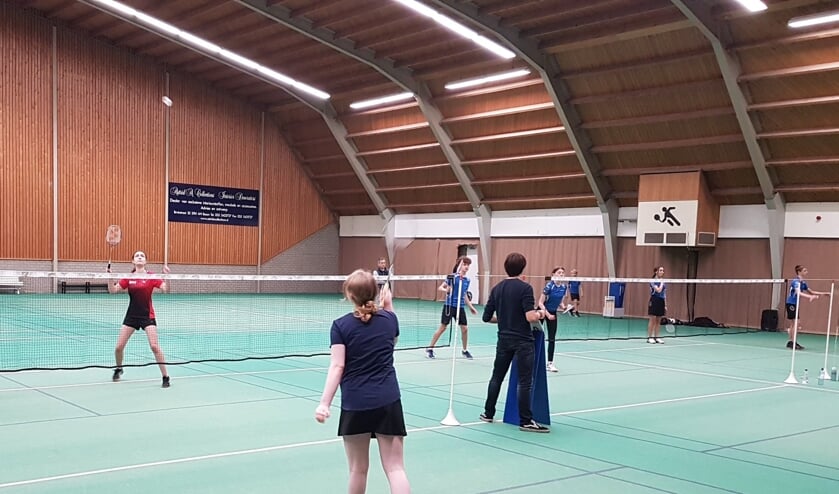 Jeugd Irene Badminton wint overtuigend