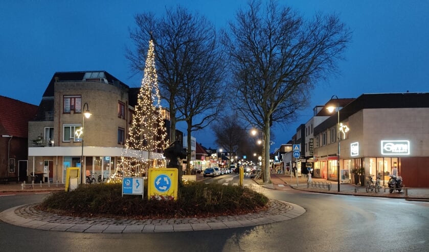 Hessenweg en Looydijk zijn sfeervol aangekleed in aanloop naar de feestdagen.
