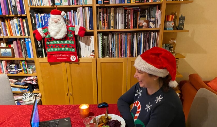 Een Eet Mee Kerst-video-etentje.