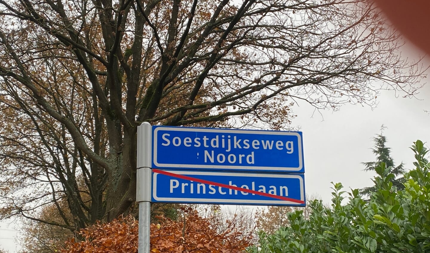 Sinds 2019 wordt er gestreden over Prinschelaan als straatnaam.