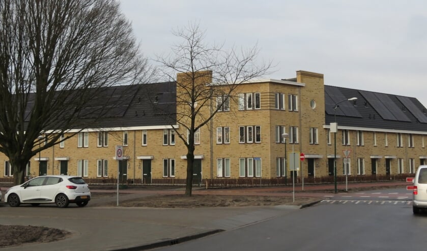 De Hof van Bilthoven is onlangs gerealiseerd. (foto Guus Geebel)