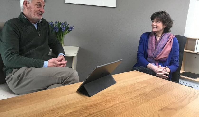 Hanneke Toemen en Hans Voogt zijn trots op de rol en positie die de Adviesraad Sociaal Domein De Bilt inneemt.