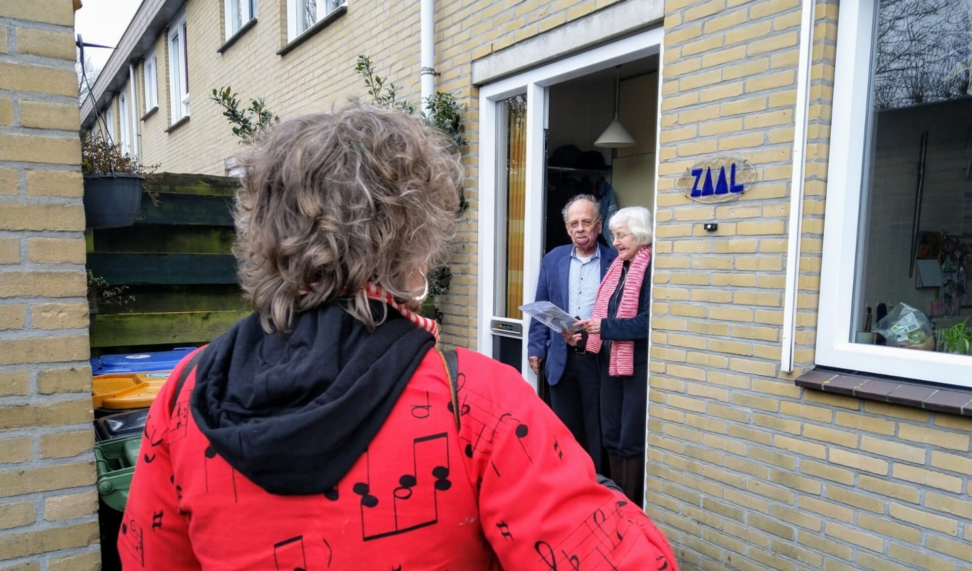 In De Bilt wordt een ode gebracht aan het echtpaar Jenneke en Wim Zaal. 
