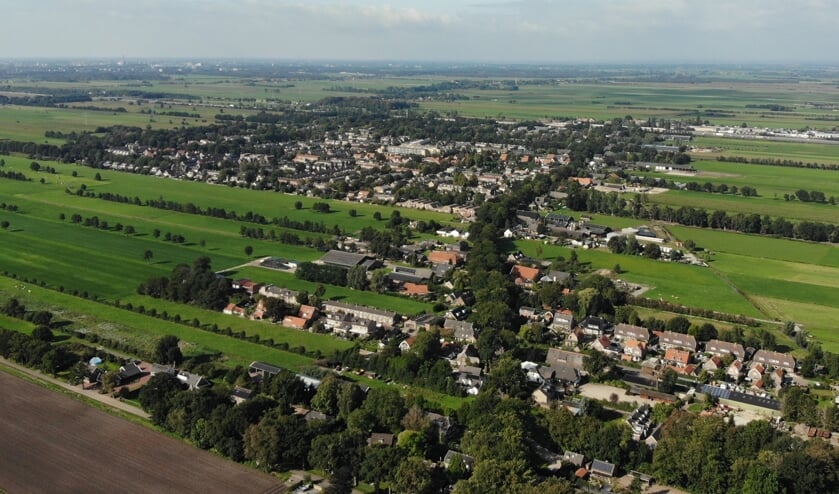 Maartensdijk ligt midden in een uniek cultuurhistorisch slagenlandschap. (foto Frank Mulder)