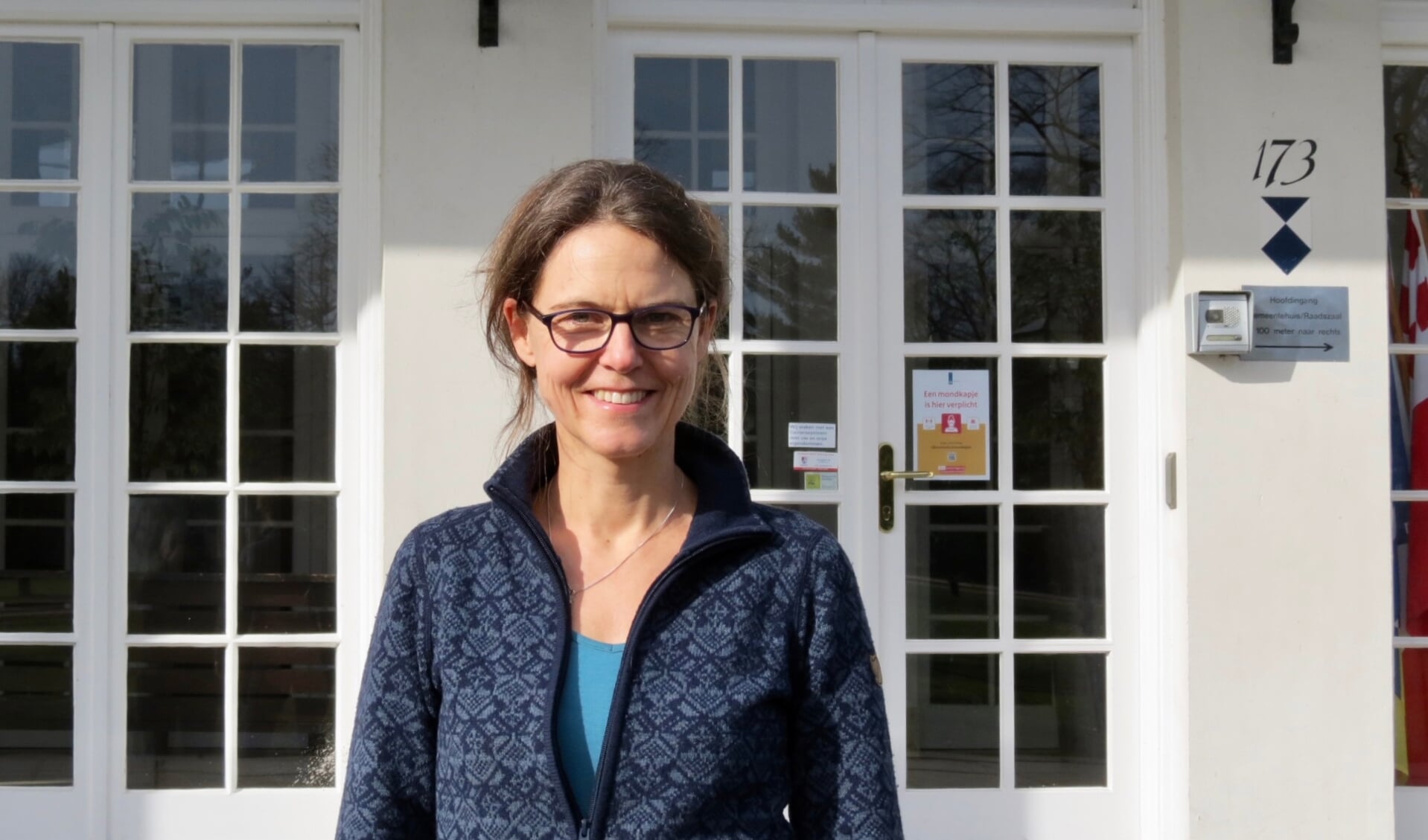 Eveline van de Aa werd geïnstalleerd als gemeenteraadslid voor GroenLinks.