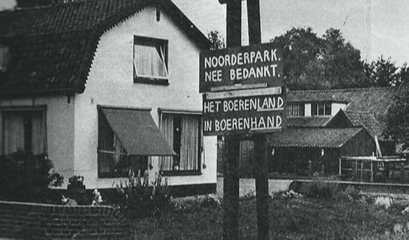 Boerenverzet in Boerenland.