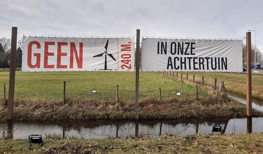Inwoners van De Bilt willen in ieder geval geen windmolen in hun achtertuin.